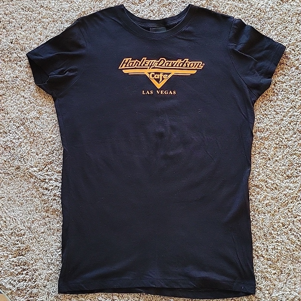 Harley-Davidson women's tshirt, xl, like new